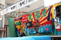 オープニングを飾った子どもカラオケ大会