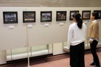 大正時代から昭和50年代までの長門市の風景・民俗写真40点を展示