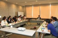 林業関係者や地域おこし協力隊、行政など様々な職種から11人が参加
