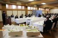 恩湯等施設整備・運営事業者の審査結果や、景観ガイドラインの策定状況などが報告される